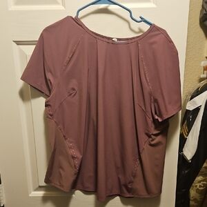 Lululemon Maroon Top